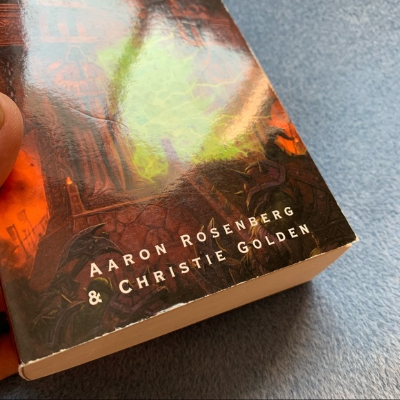 World of Warcraft novel - Beyong the Dark Portal Paperback cover - Picture 4 of 8